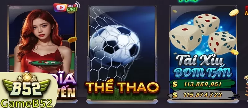 Thể thao b52club