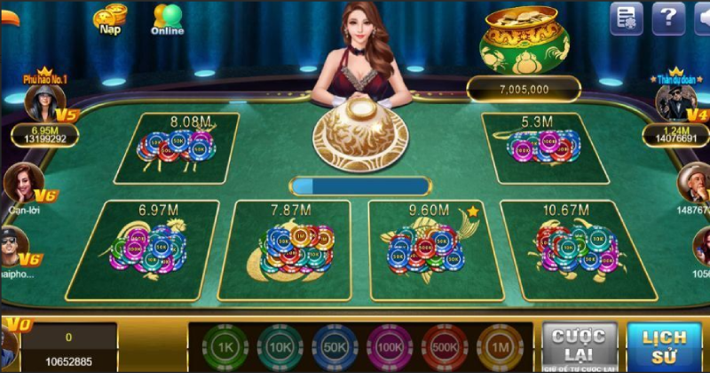 Giới thiệu chung về Game Bầu Cua Tôm Cá vin777 